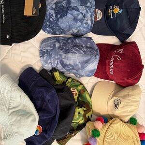 Multicolor 11 Hats Collection
